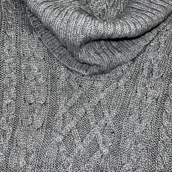 Cowl Neck sparkly sweater - Picture 4 of 5